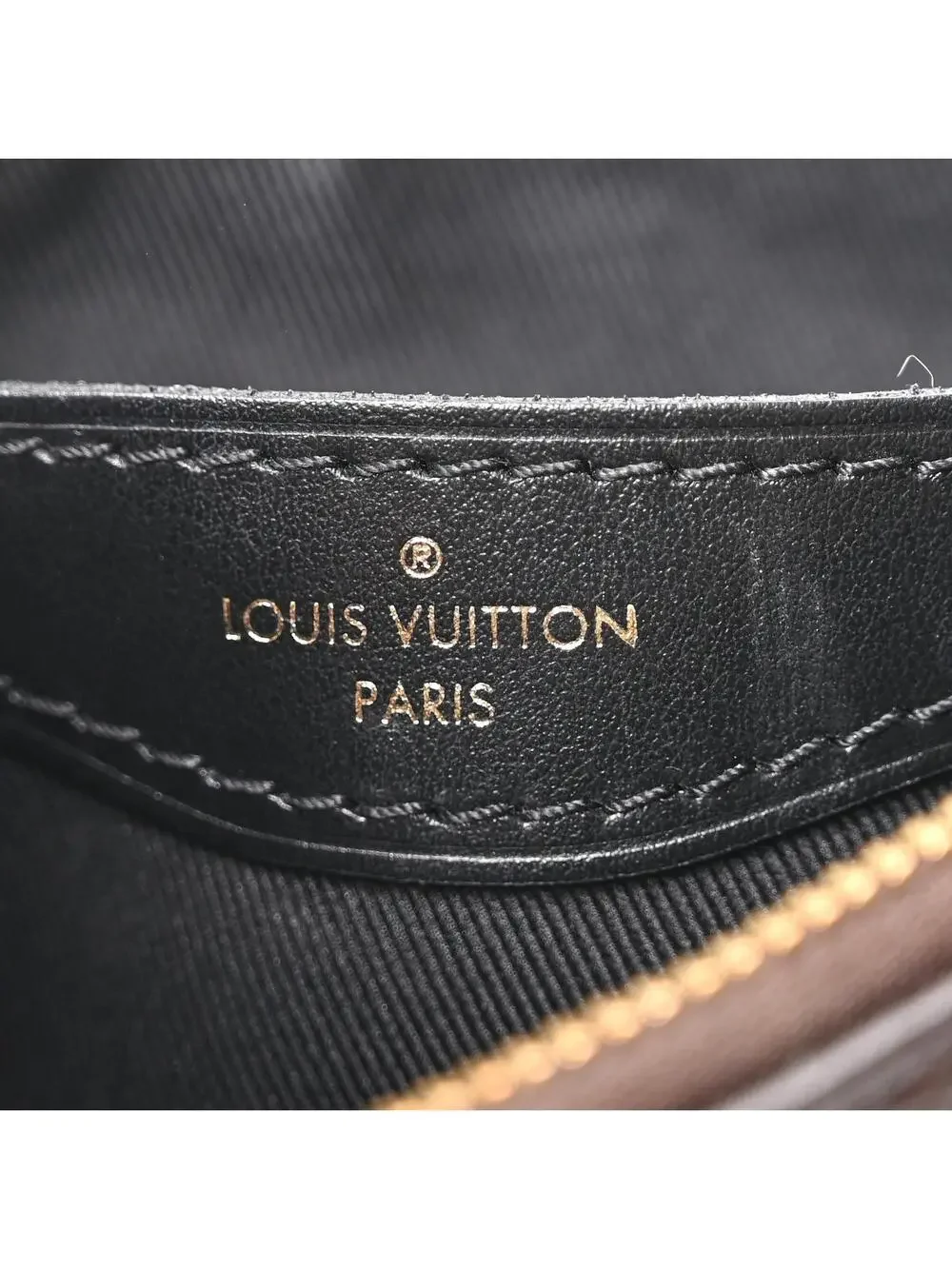 Louis Vuitton Boulogne Nm Black #335377L18B